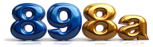 898a